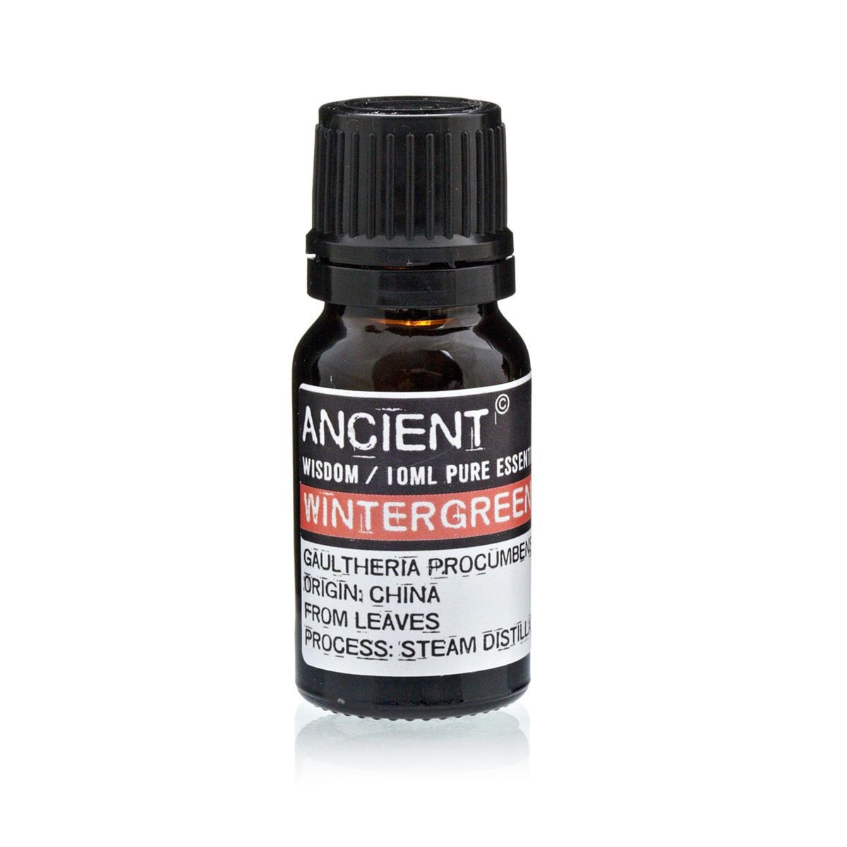 Wintergreen Pure Essential Oil – Gaultheria Fragrantissima – 10ml - Ettovi Candle Company
