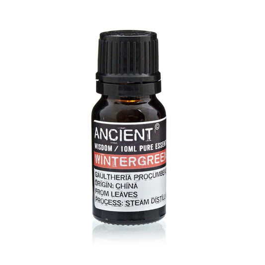 Wintergreen Pure Essential Oil – Gaultheria Fragrantissima – 10ml - Ettovi Candle Company