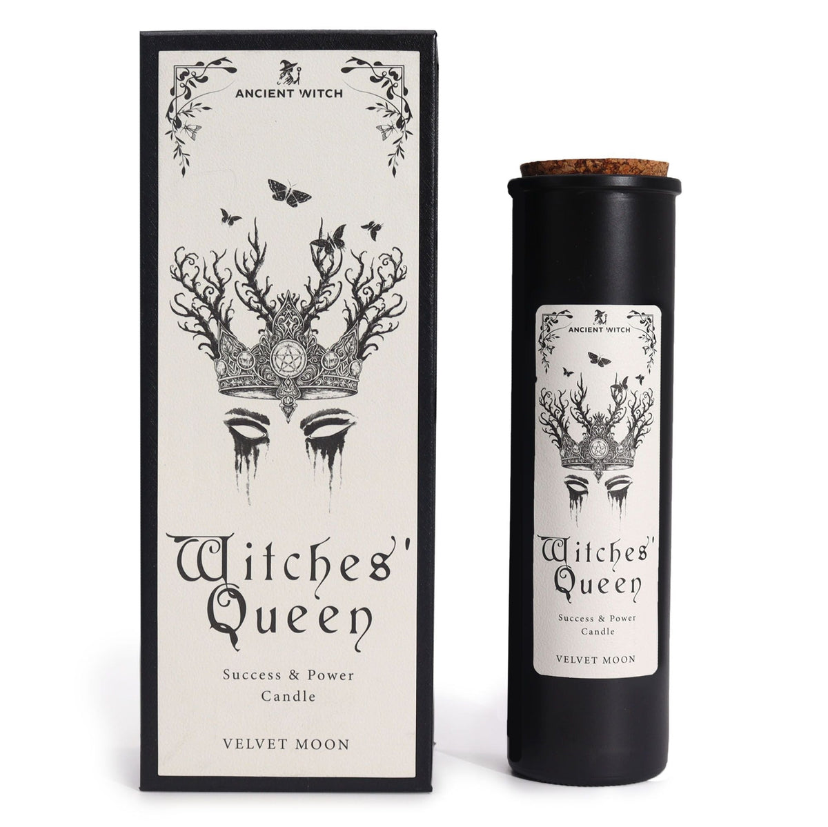Witches' Queen Ancient Witch Candle - Ettovi Candle Company