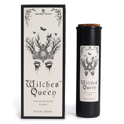 Witches' Queen Ancient Witch Candle - Ettovi Candle Company