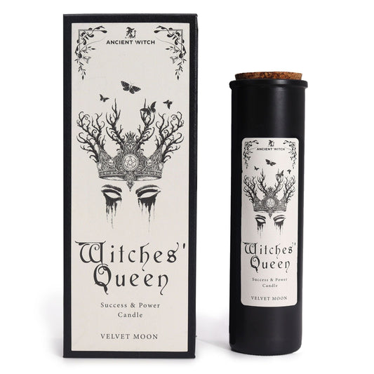 Witches' Queen Ancient Witch Candle - Ettovi Candle Company