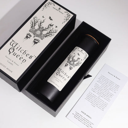 Witches' Queen Ancient Witch Candle - Ettovi Candle Company