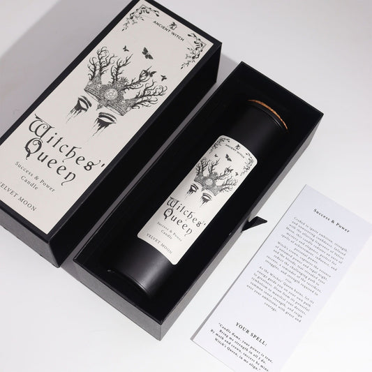 Witches' Queen Ancient Witch Candle - Ettovi Candle Company