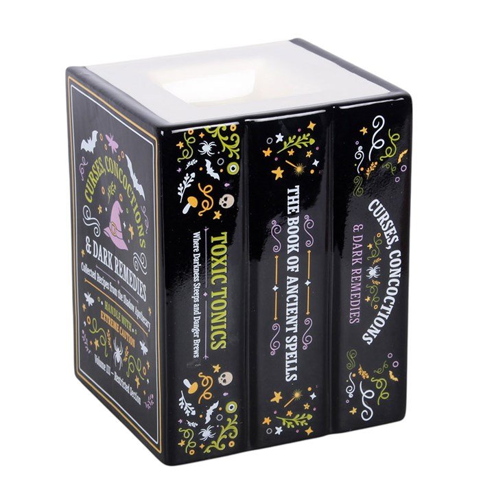 Witch's Apothecary Books Novelty Wax Melt Burner - Ettovi Candle Company