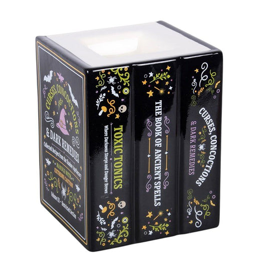 Witch's Apothecary Books Novelty Wax Melt Burner - Ettovi Candle Company