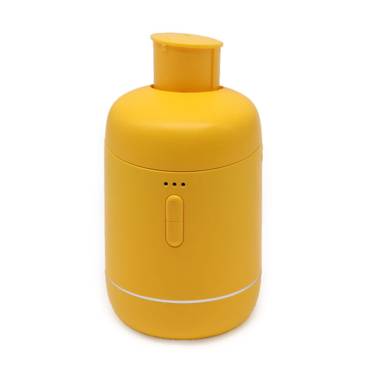 Yellow Waterless Essential Oil Diffuser - Ettovi Candle Company
