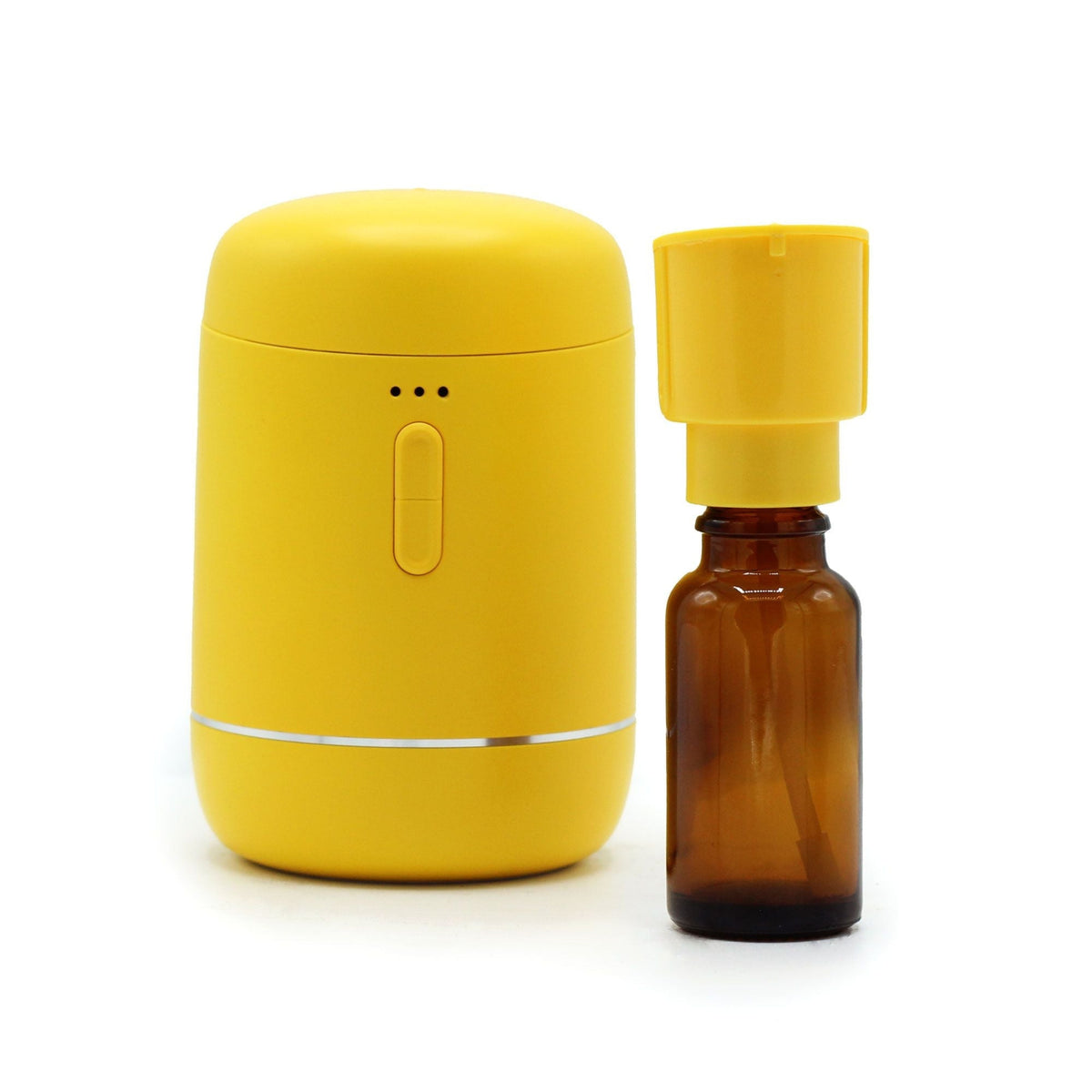 Yellow Waterless Essential Oil Diffuser - Ettovi Candle Company