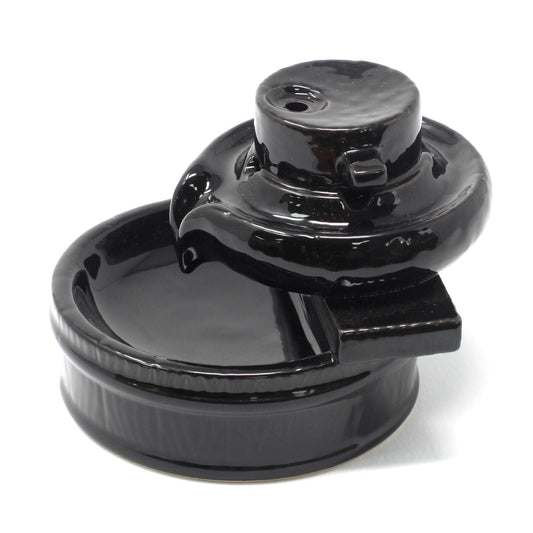 Zen Flow Backflow Incense Burner – Zen Décor - Ettovi Candle Company
